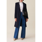 Claudie Pierlot - Manteau Mi-Long Tailleur