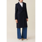 Claudie Pierlot - Manteau Mi-Long Tailleur