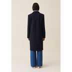 Claudie Pierlot - Manteau Mi-Long Tailleur