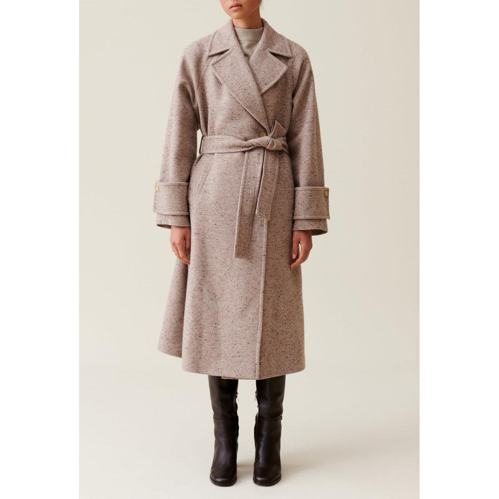Claudie Pierlot - Manteau Esprit Trench 7/8Ème