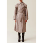 Claudie Pierlot - Manteau Esprit Trench 7/8Ème