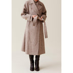 Claudie Pierlot - Manteau Esprit Trench 7/8Ème