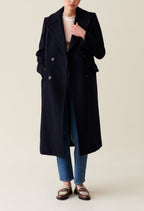 Claudie Pierlot - Coat - Ganesha - Navy