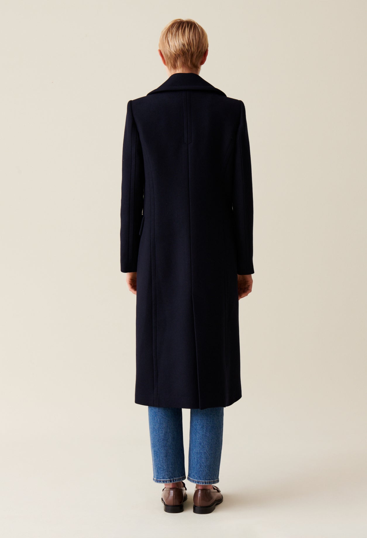 Claudie Pierlot - Coat - Ganesha - Navy