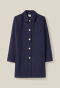 Claudie Pierlot - Manteau - Gardeni - Marine