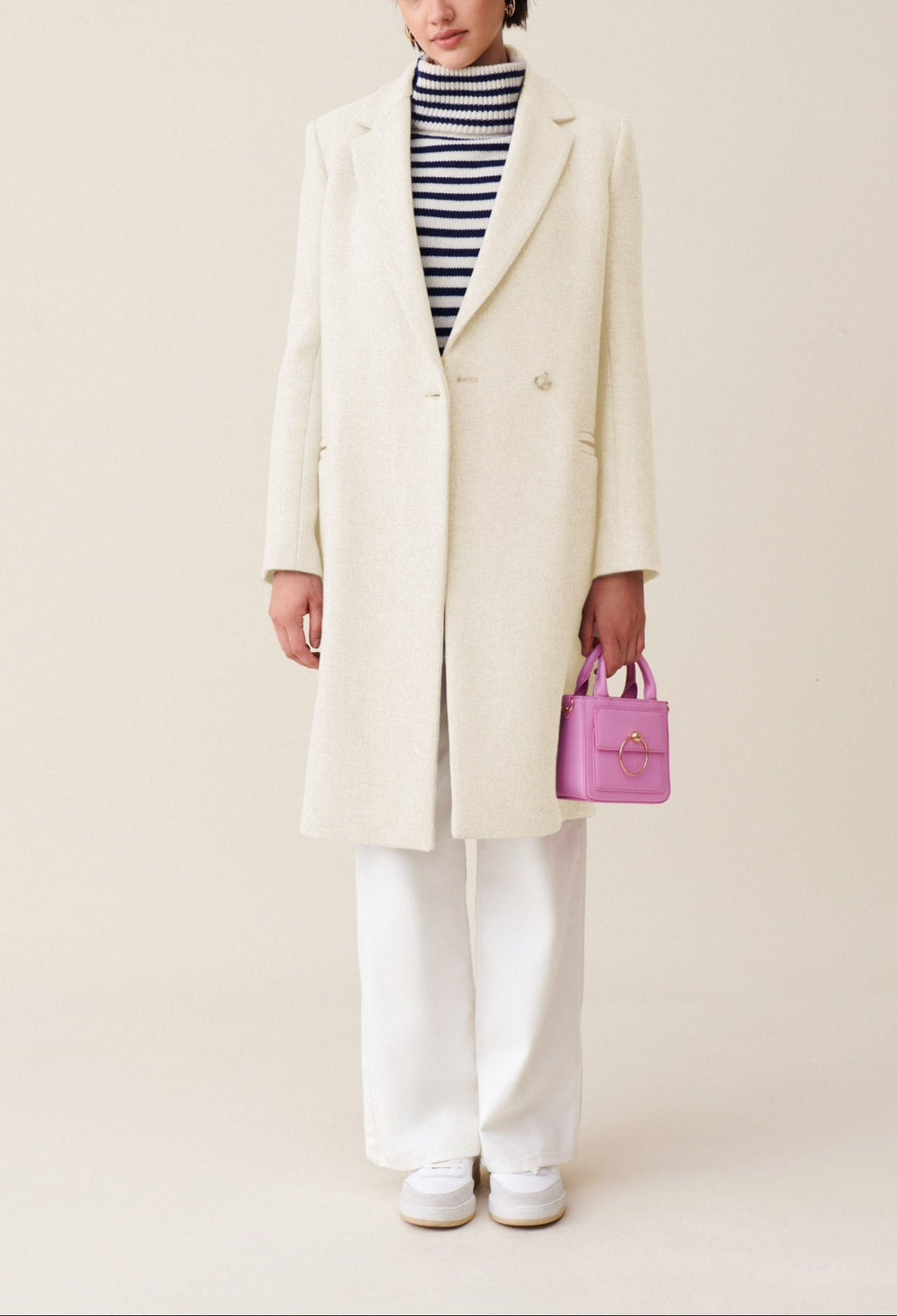 Claudie Pierlot - Outerwear - Good - Ecru