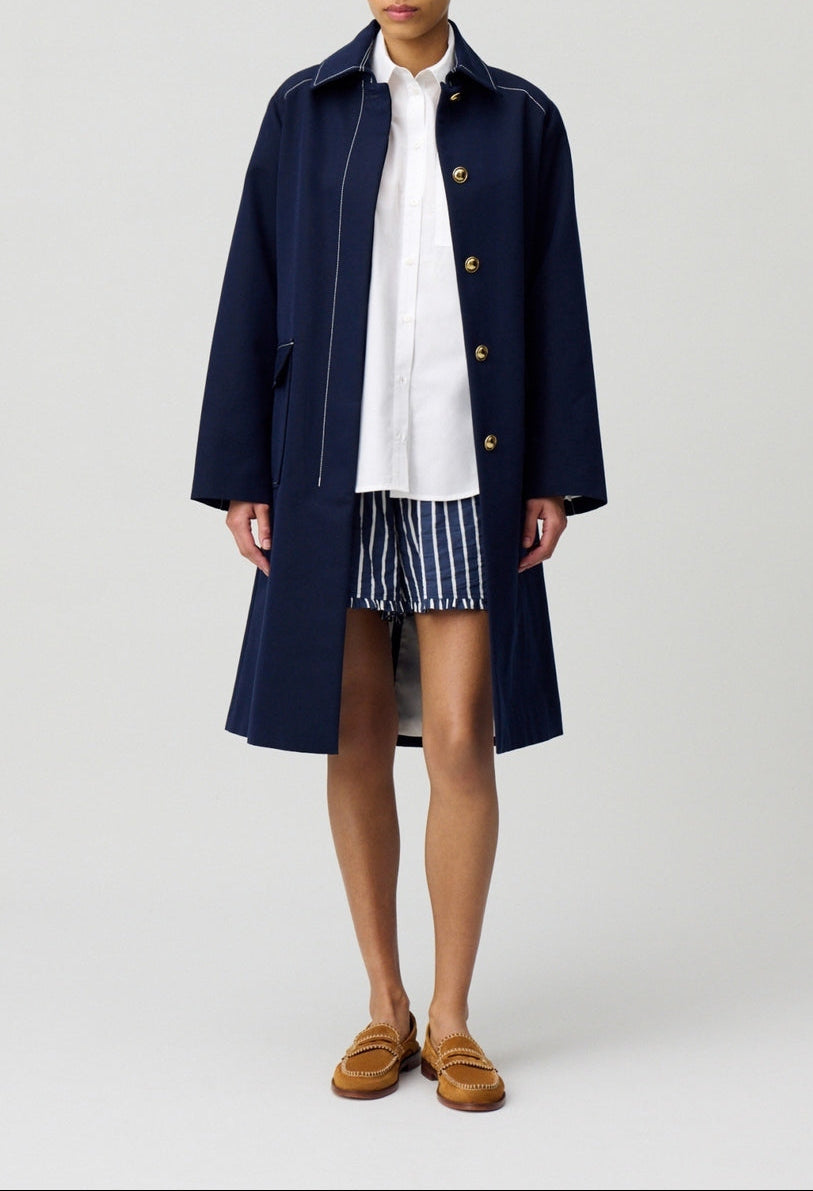 Georgia Navy Coat