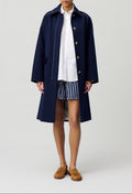 Georgia Navy Coat