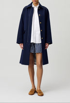 Georgia Navy Coat