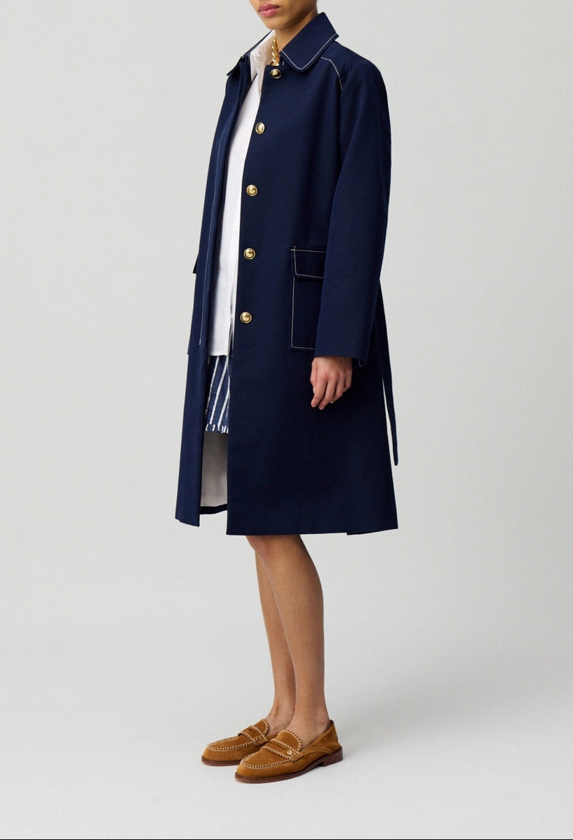 Georgia Navy Coat
