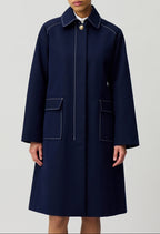Georgia Navy Coat