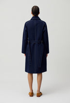 Georgia Navy Coat