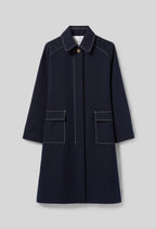Georgia Navy Coat