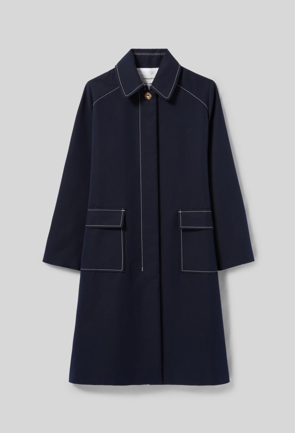 Georgia Navy Coat