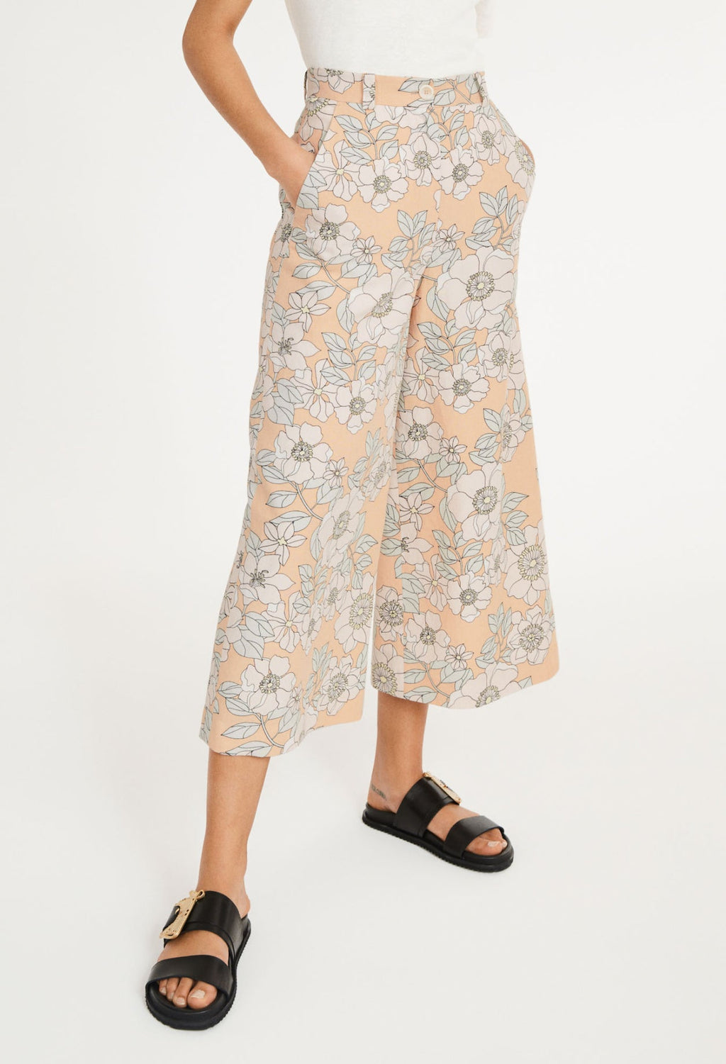 Claudie Pierlot - Pantalón Piano - Estampado Claro