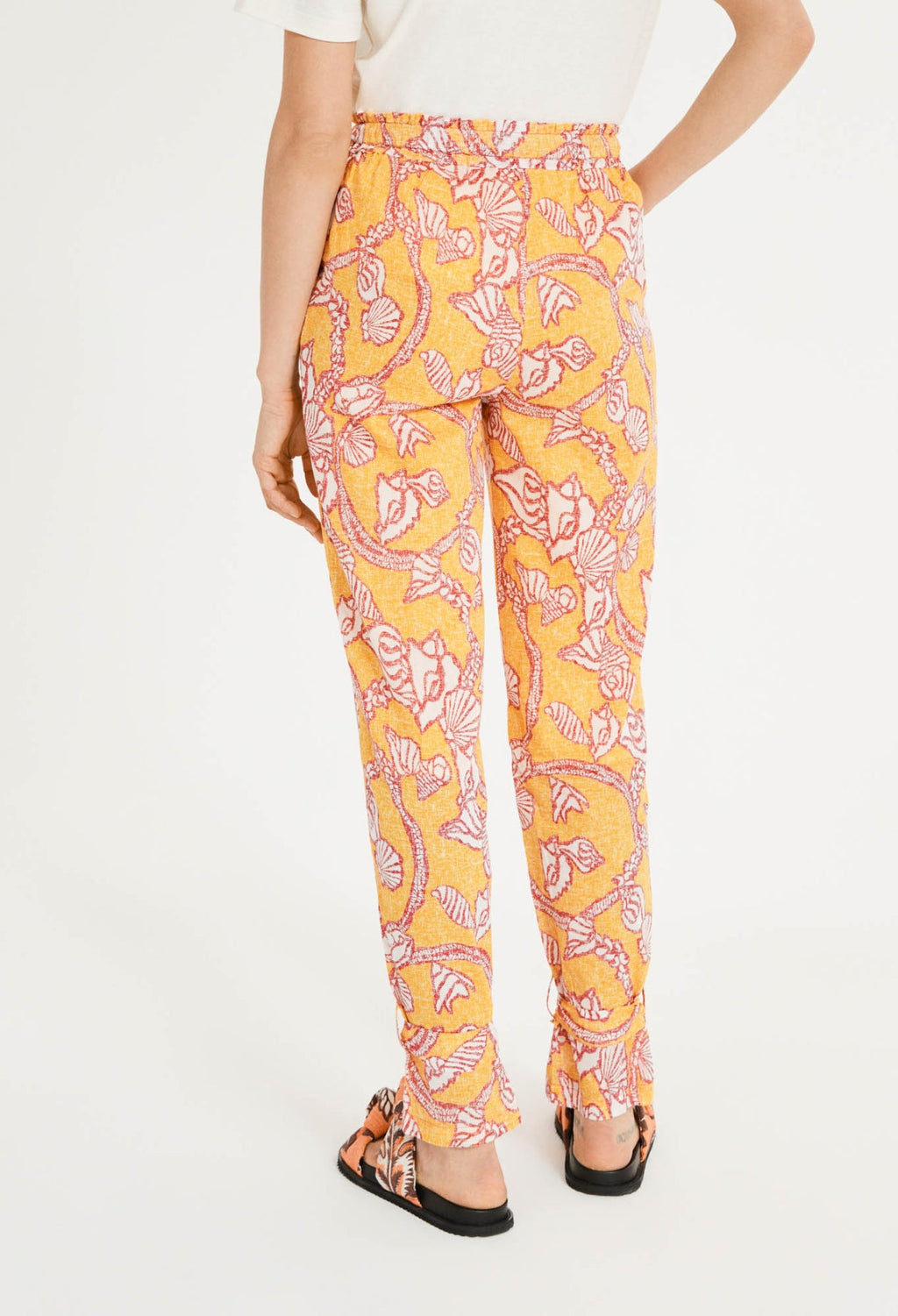 Claudie Pierlot - Trousers - Pavillon - Light Print