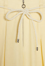 Claudie Pierlot - Pantalon Polie - Jaune Pale