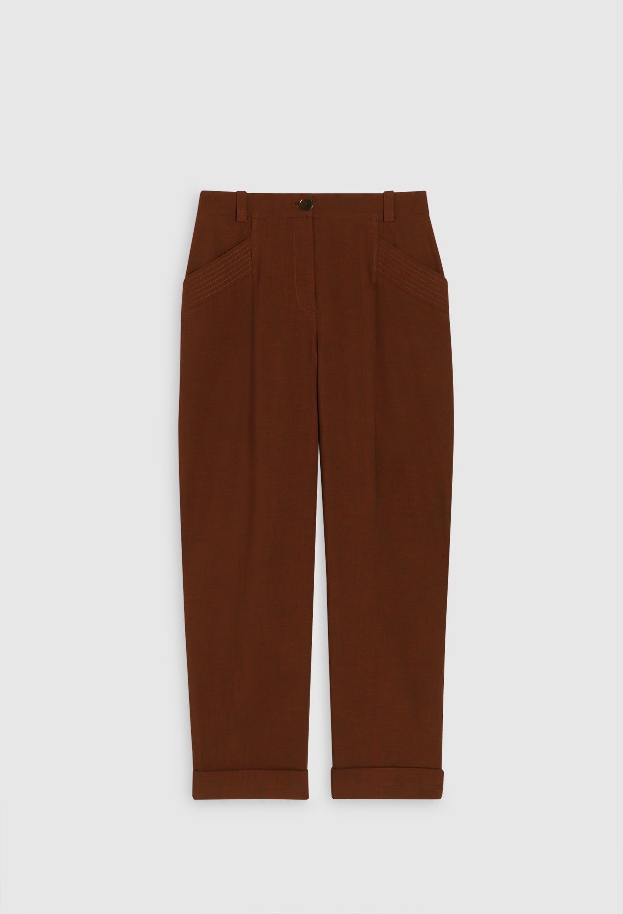 Claudie Pierlot - Pantalon - Papaux - Marqueterie