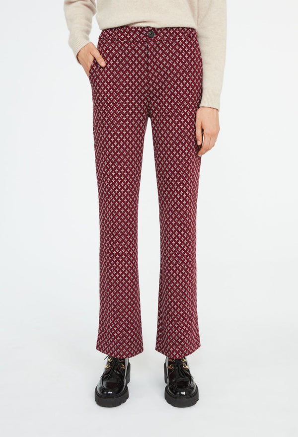 Claudie Pierlot - Trousers - Piny - Two-tone