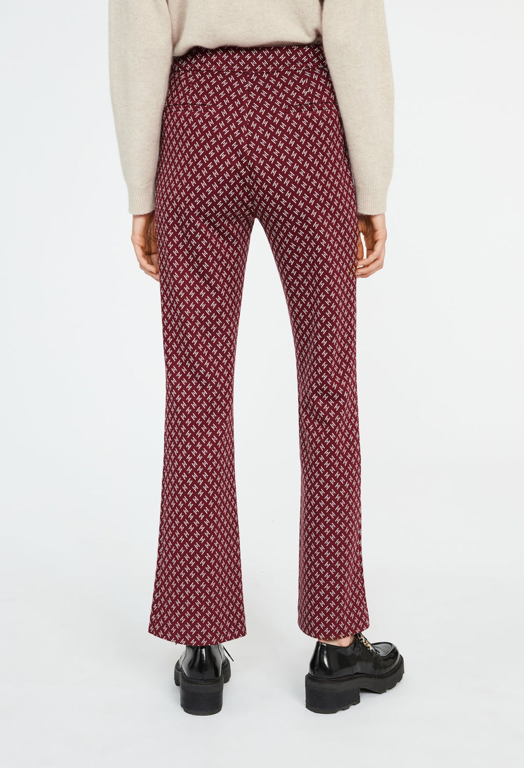 Claudie Pierlot - Pantalon - Piny - Bicolore