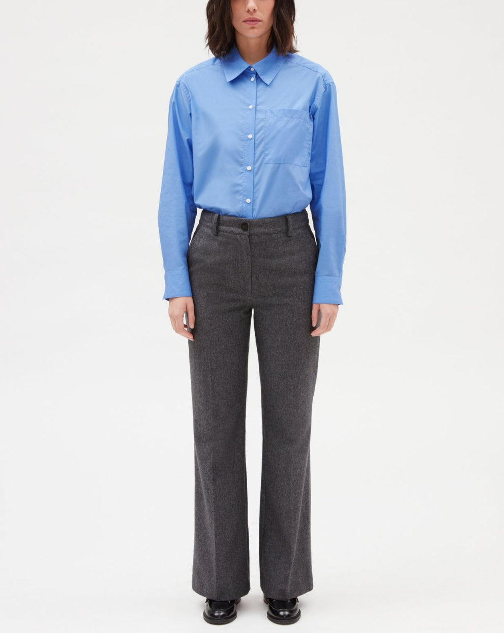Trousers - Please - Heather Grey