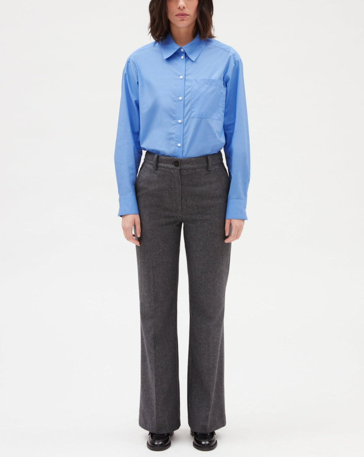 Pantalones - Please - China Gris
