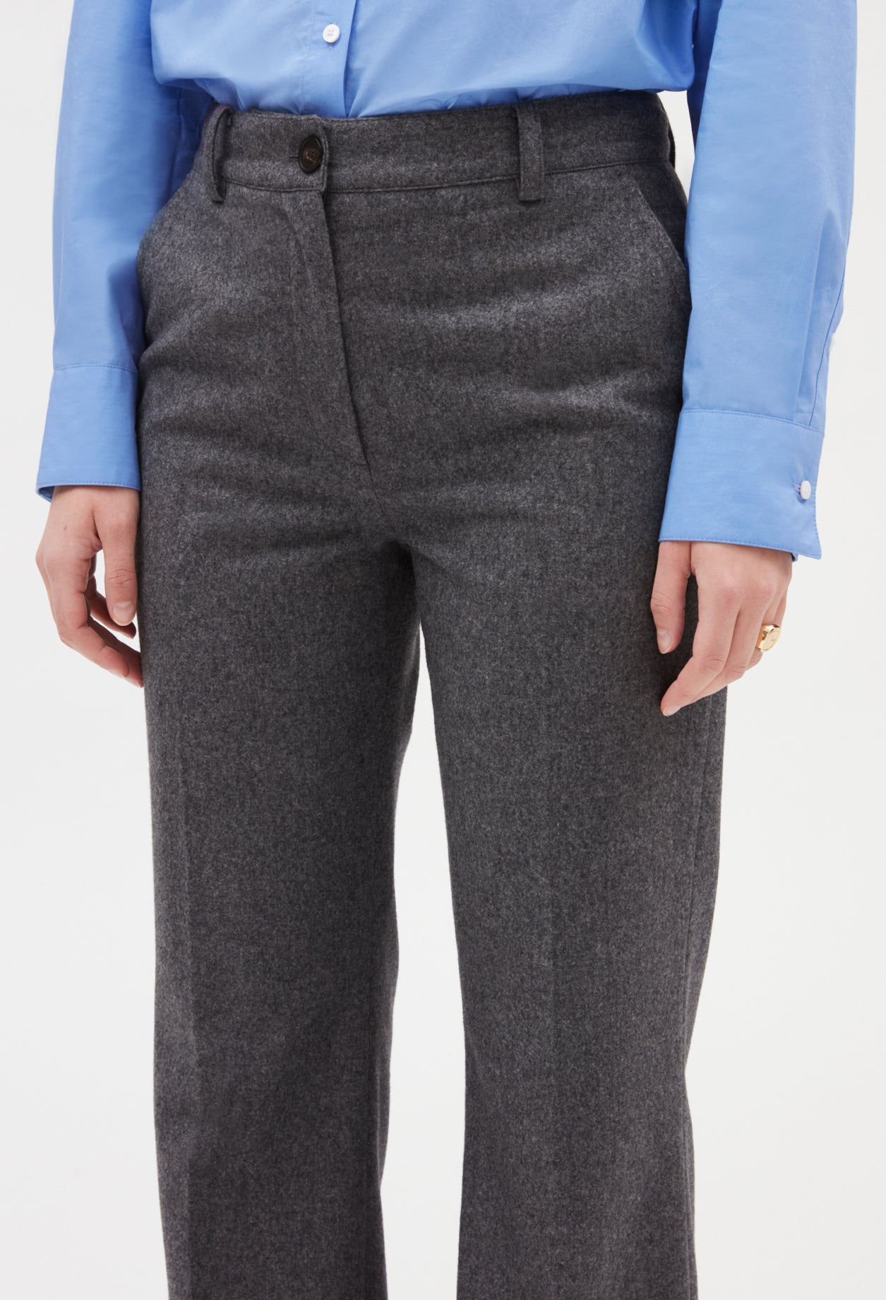 Trousers - Please - Heather Grey