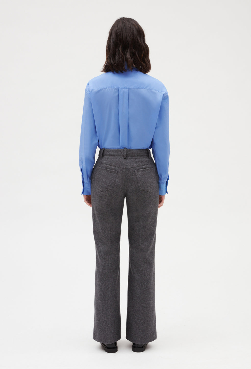Trousers - Please - Heather Grey