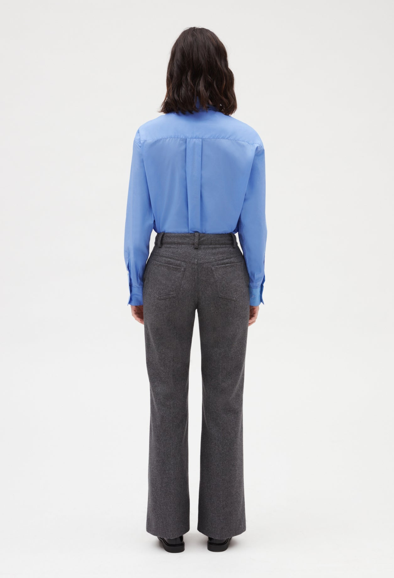 Trousers - Please - Heather Grey