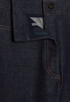 Claudie Pierlot - Pantalones - Paolong - Denim crudo