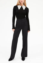 Claudie Pierlot - Pantalones - Jugador - Negro
