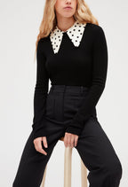 Claudie Pierlot - Pantalones - Jugador - Negro