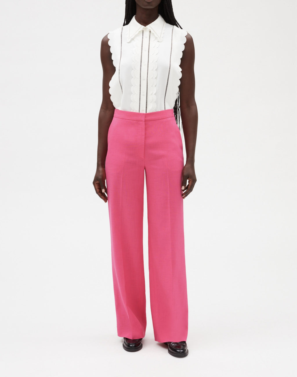 Claudie Pierlot - Pantalon - Pisto - Bubble Gum