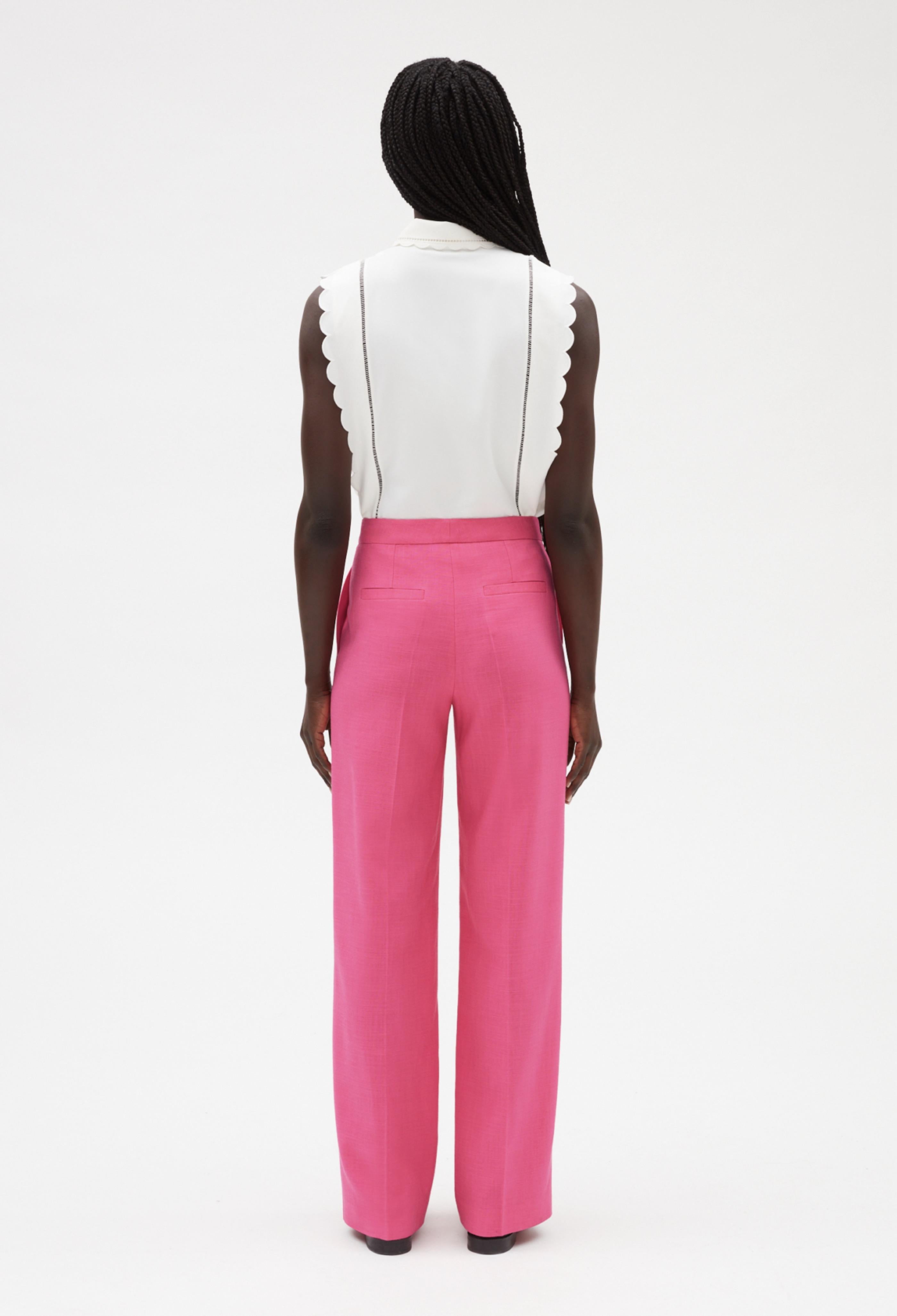 Pantalones - Pisto - Chicle