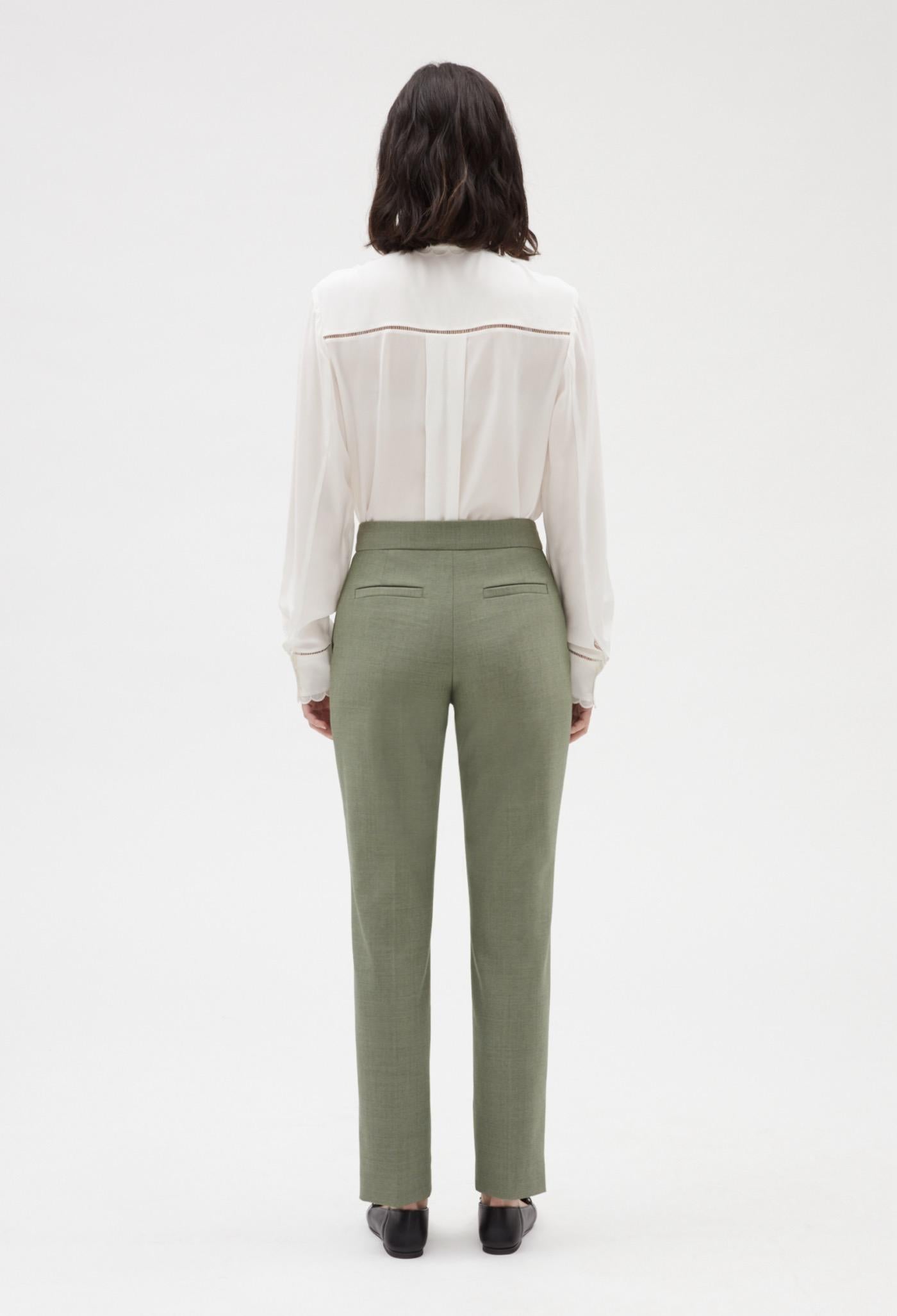 Claudie Pierlot - Pantalon - Parfum - Lichen
