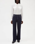 Claudie Pierlot - Pantalon - Palinosoielong - Encre