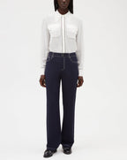 Claudie Pierlot - Pantalon - Palinosoielong - Encre