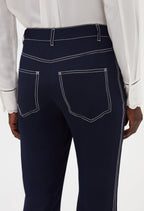 Claudie Pierlot - Pantalon - Palinosoielong - Encre