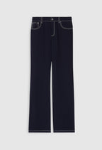 Claudie Pierlot - Pantalon - Palinosoielong - Encre