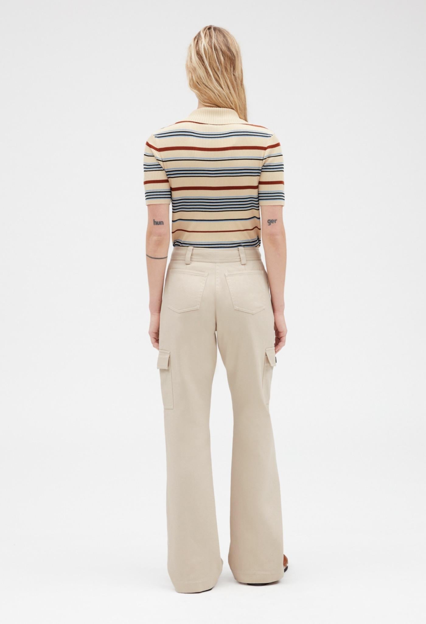 Claudie Pierlot - Pantalón - Peter - Mastic