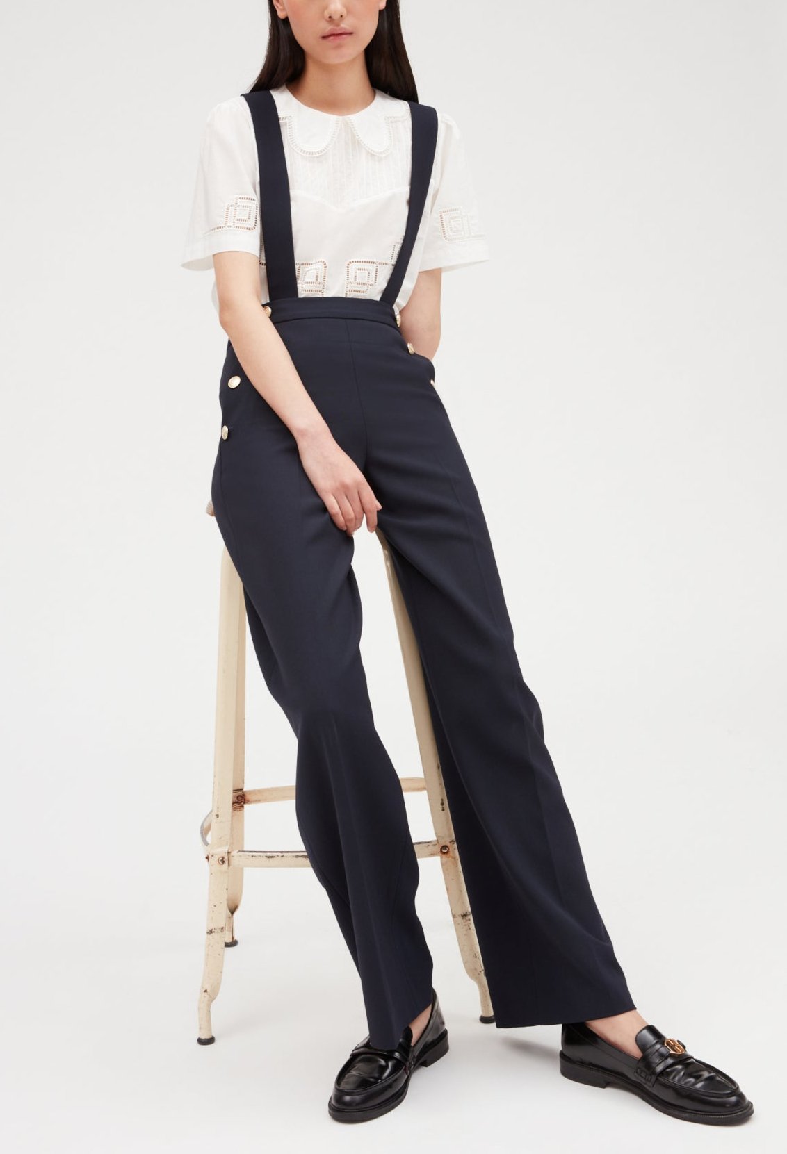 Pantalon Pames - Marine