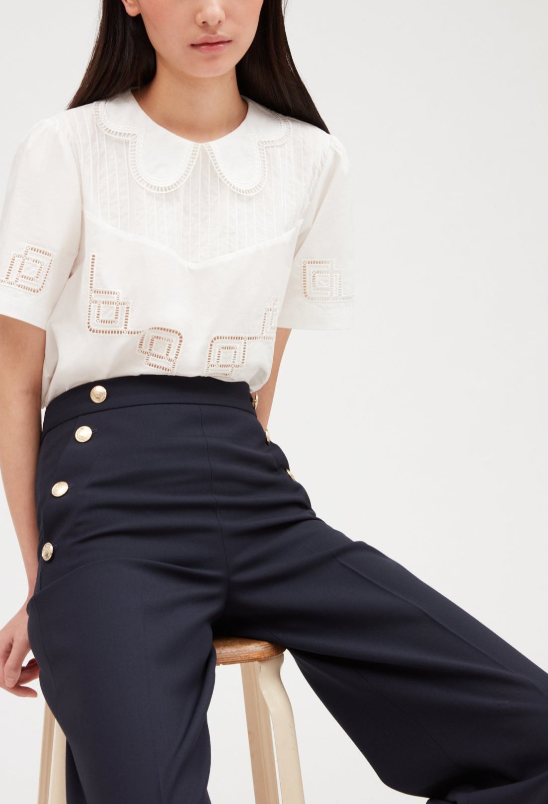 Pantalon Pames - Marine