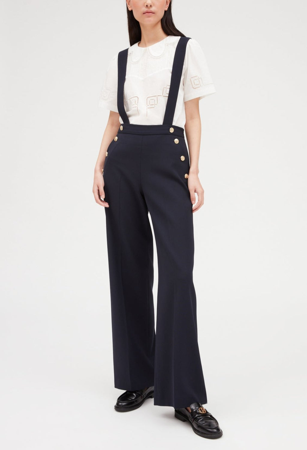 Pantalon Pames - Marine