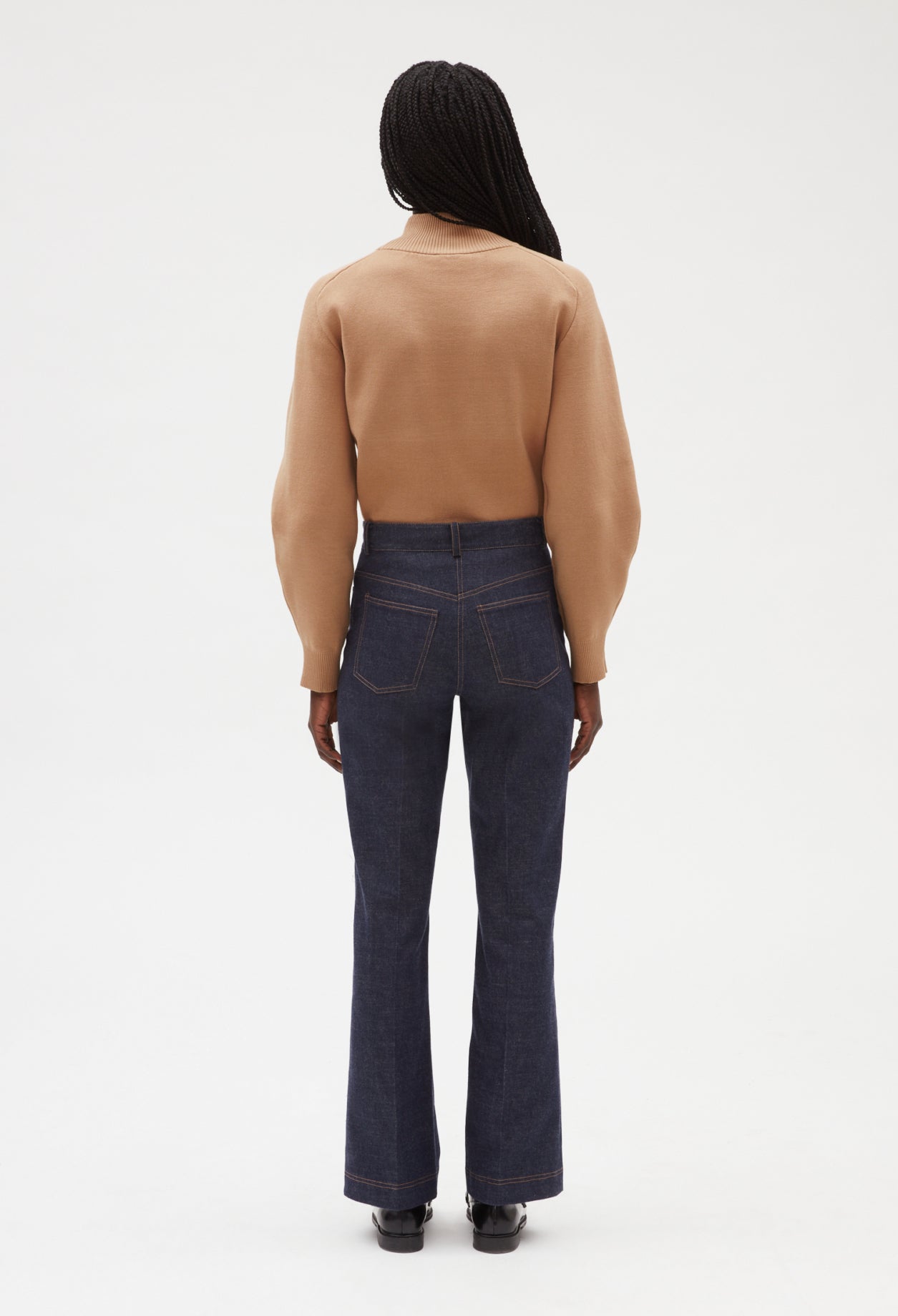 Claudie Pierlot - Pantalon - Paolocourt - Denim Brut