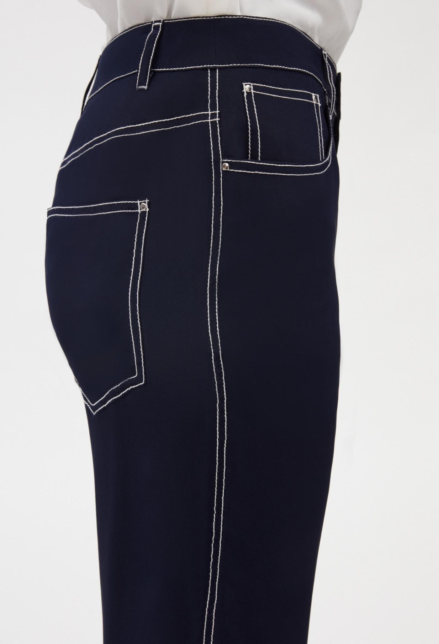 Claudie Pierlot - Pantalon - Palinosoiecourt - Encre