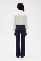 Claudie Pierlot - Pantalon - Palinosoiecourt - Encre