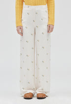 Claudie Pierlot - Pantalon - Pisto Bis - Print Clair
