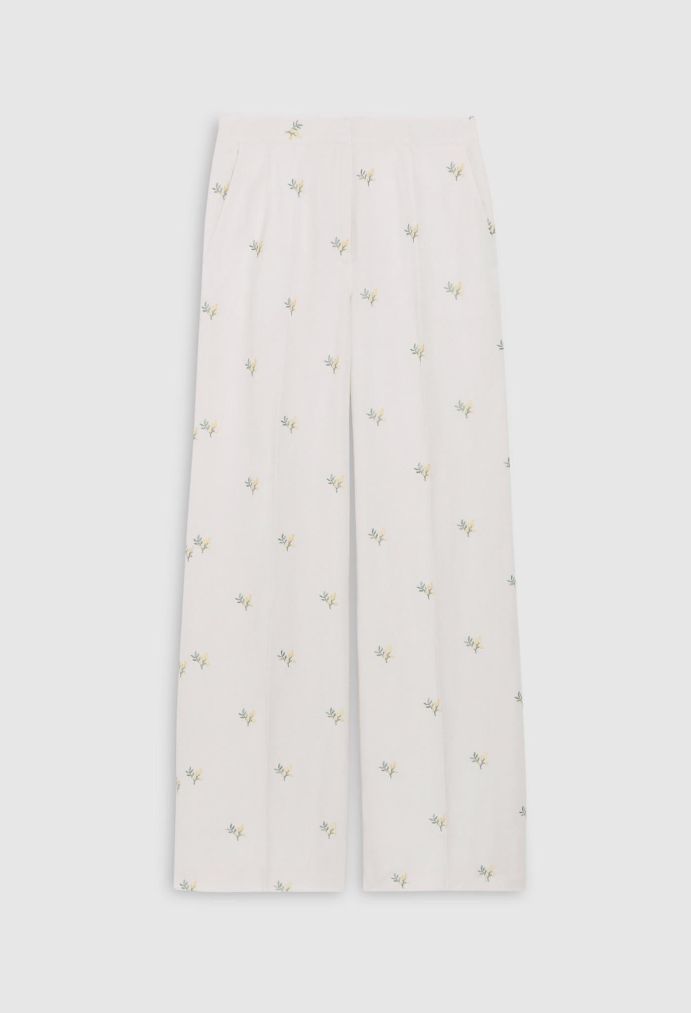 Claudie Pierlot - Pantalon - Pisto Bis - Print Clair