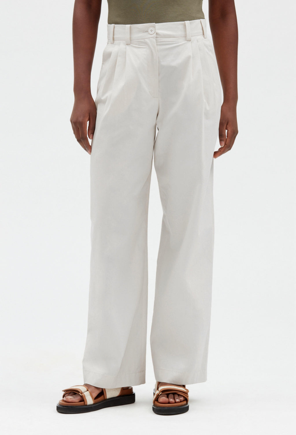Claudie Pierlot - Pantalon - Pearl - Ivoire