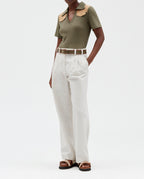 Claudie Pierlot - Pantalon - Pearl - Ivoire